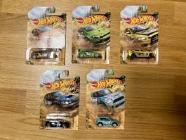 Hot Wheels Rallye Limited Edition (5 Stück)