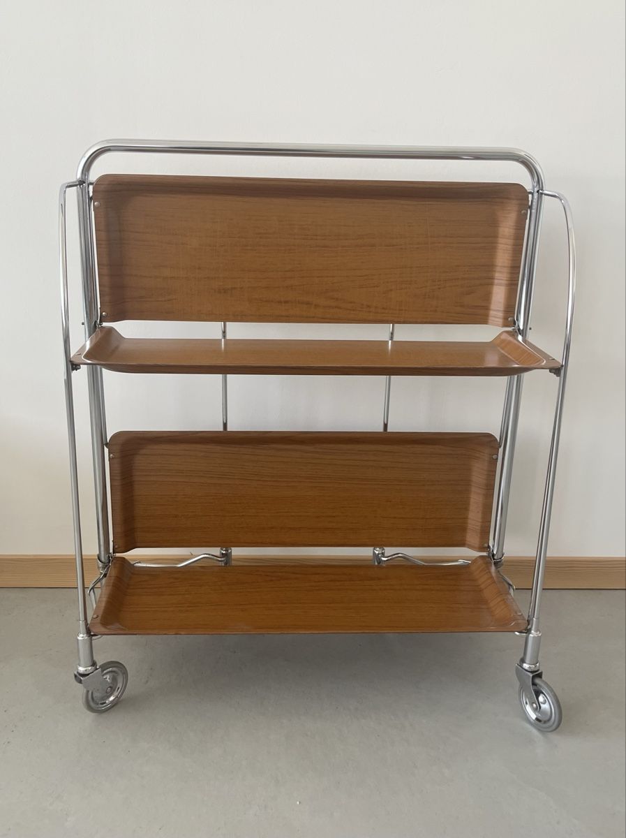 Carrelli di servizio: D.B.P Bremshey, Dinette Servierwagen 70er – Usato da Köniz venduto da mil_p 3
