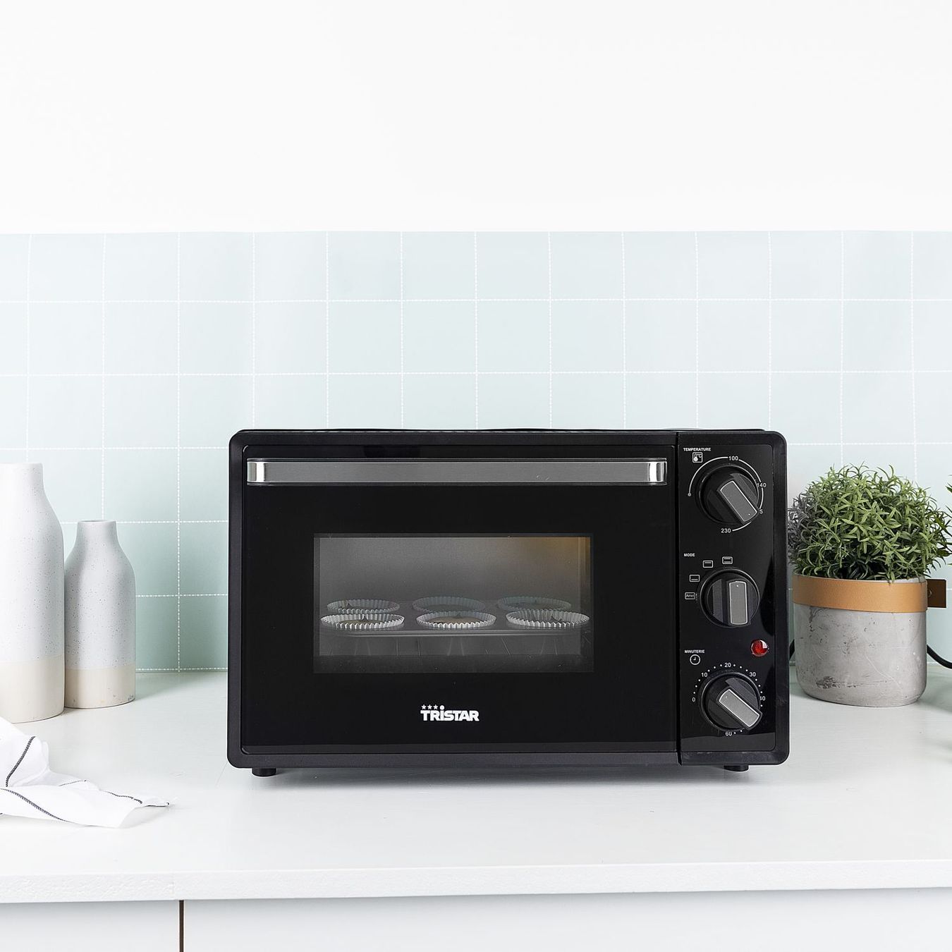 Backöfen: Mini-Backofen - 19 L - 1300 W - OV-3620 – Neu und originalverpackt aus Opfikon von Trodat5430 1