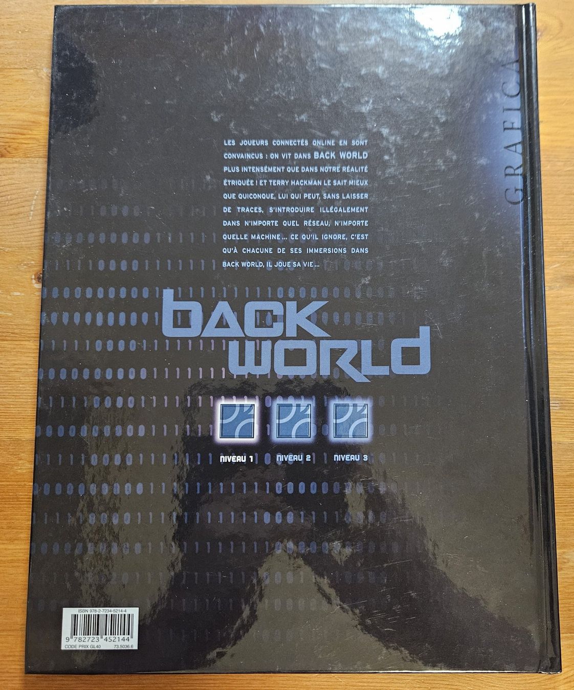 Fumetti: Back World N 1 E.O. (T.T.B.E.) Niveau 1 – Usato da Prévonloup venduto da bitume1975 2
