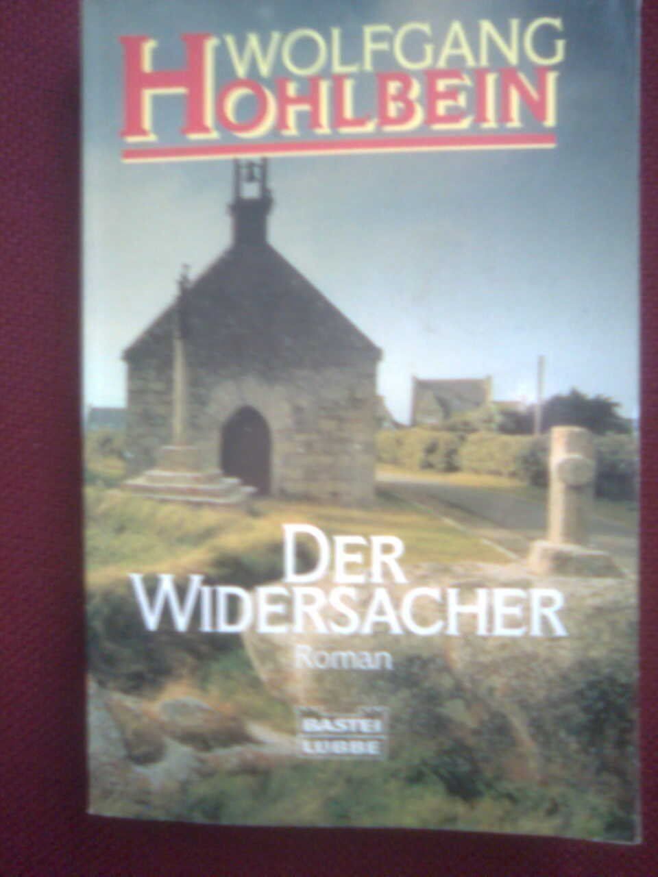 Libri: Wolfgang Hohlbein Der Widersacher – Usato da Basel venduto da Alacant
