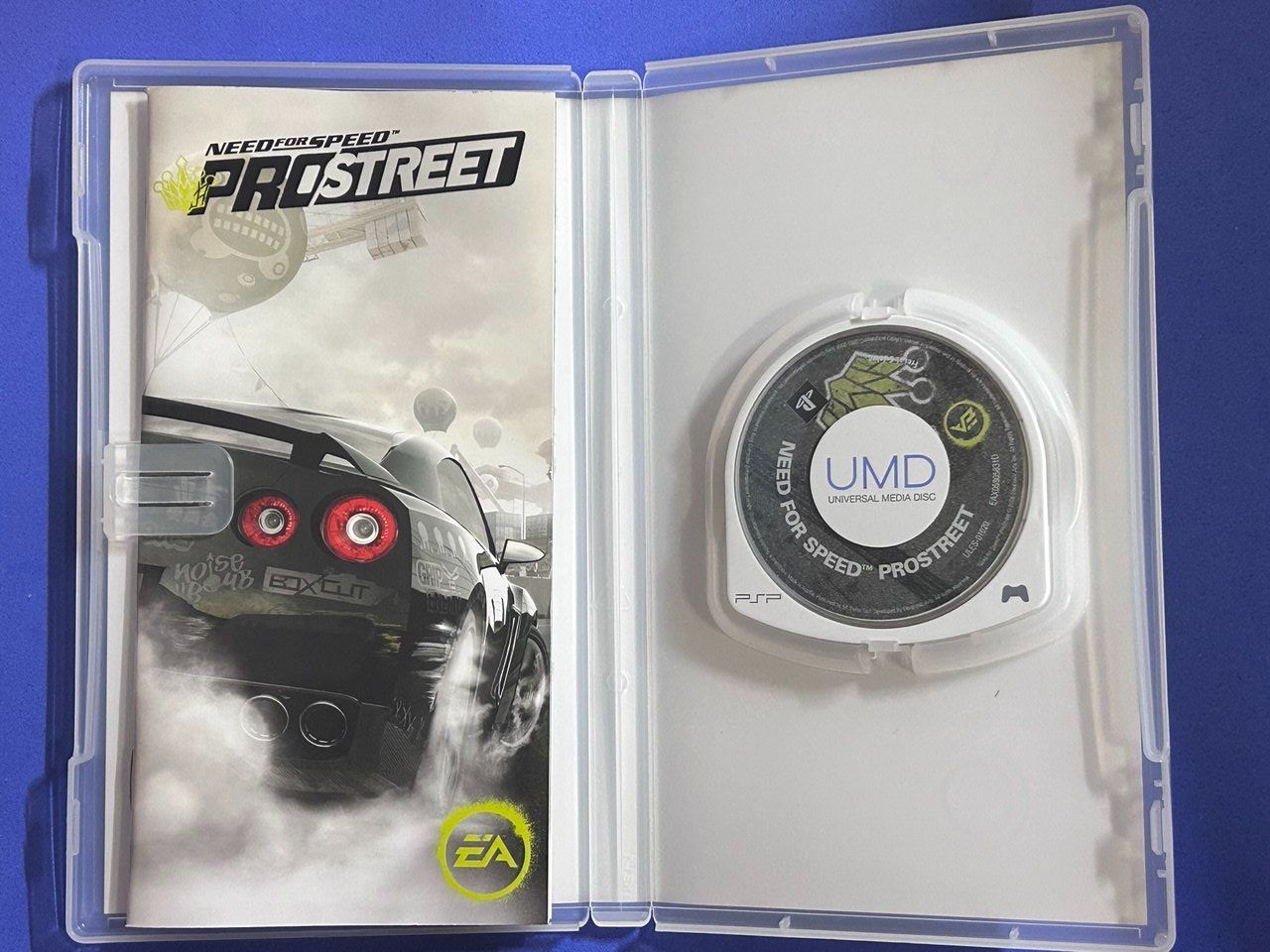 Sony Giochi: Need for Speed: ProStreet per PlayStation Portable – Usato da Giubiasco venduto da LorisVale 3