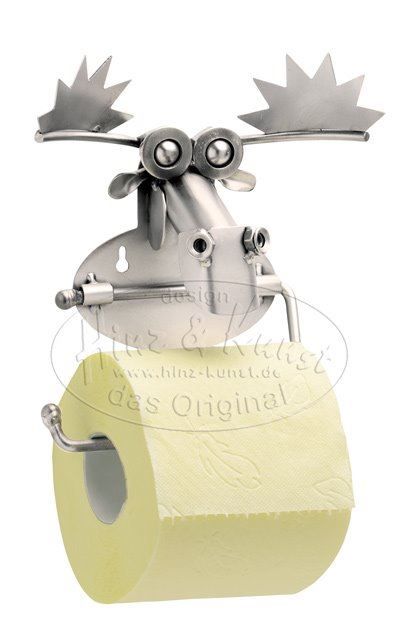 WC: Elch Klopapierhalter – Nuovo e nell'imballaggio originale da Thunstetten venduto da eisbaer300