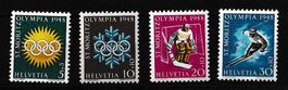 Olympia St. Moritz 1948 Satz **