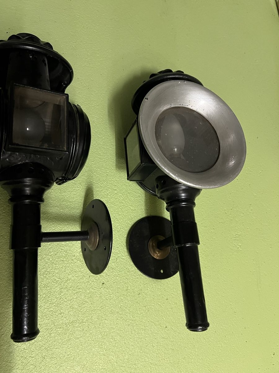Lampen: Antike Kutschenlampen – Gebraucht aus Emmenbruecke von Amstadc