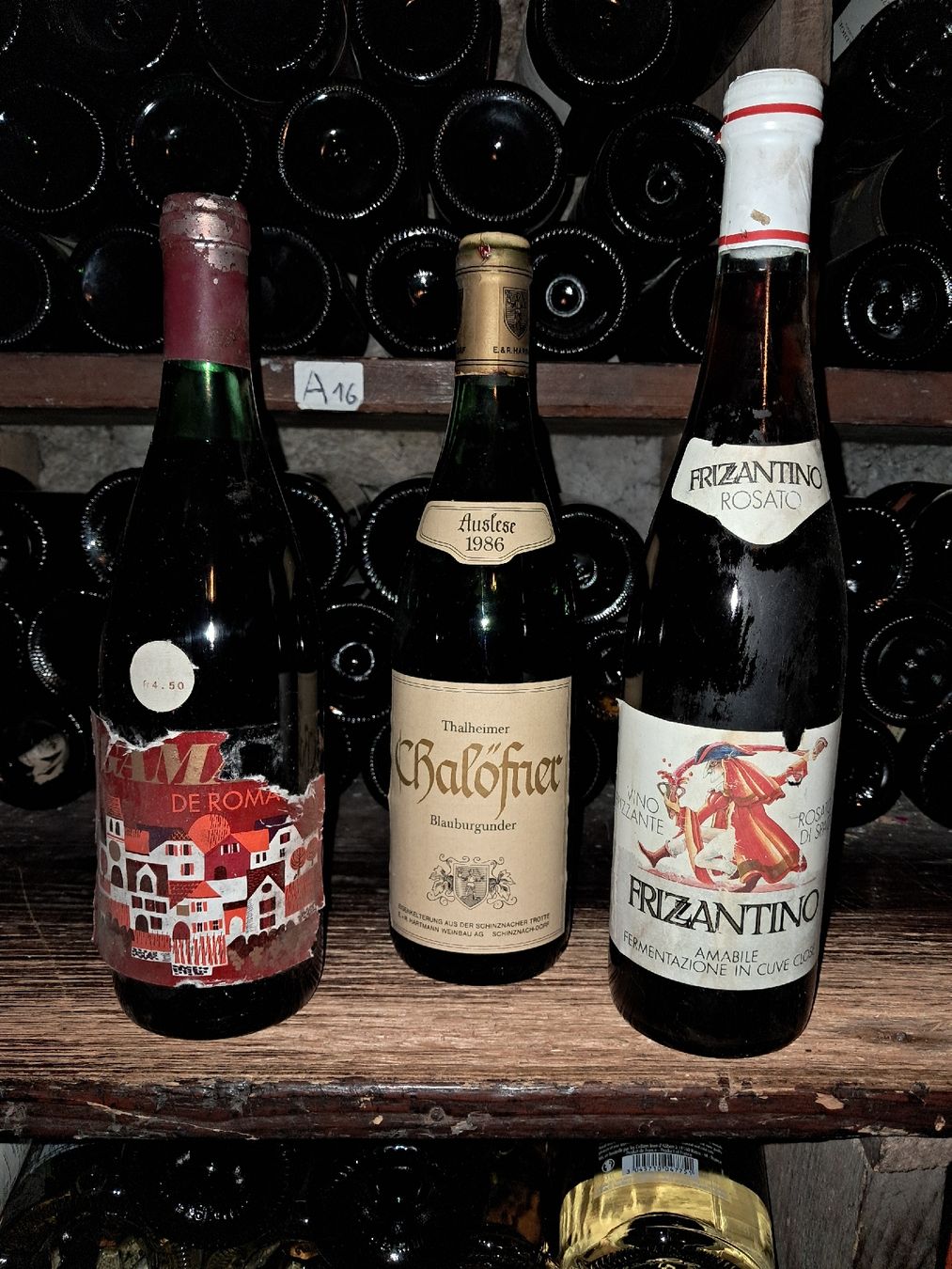 Wein: Lot de 3 divers vieux vins – Neu und originalverpackt aus Le locle von juliensaran