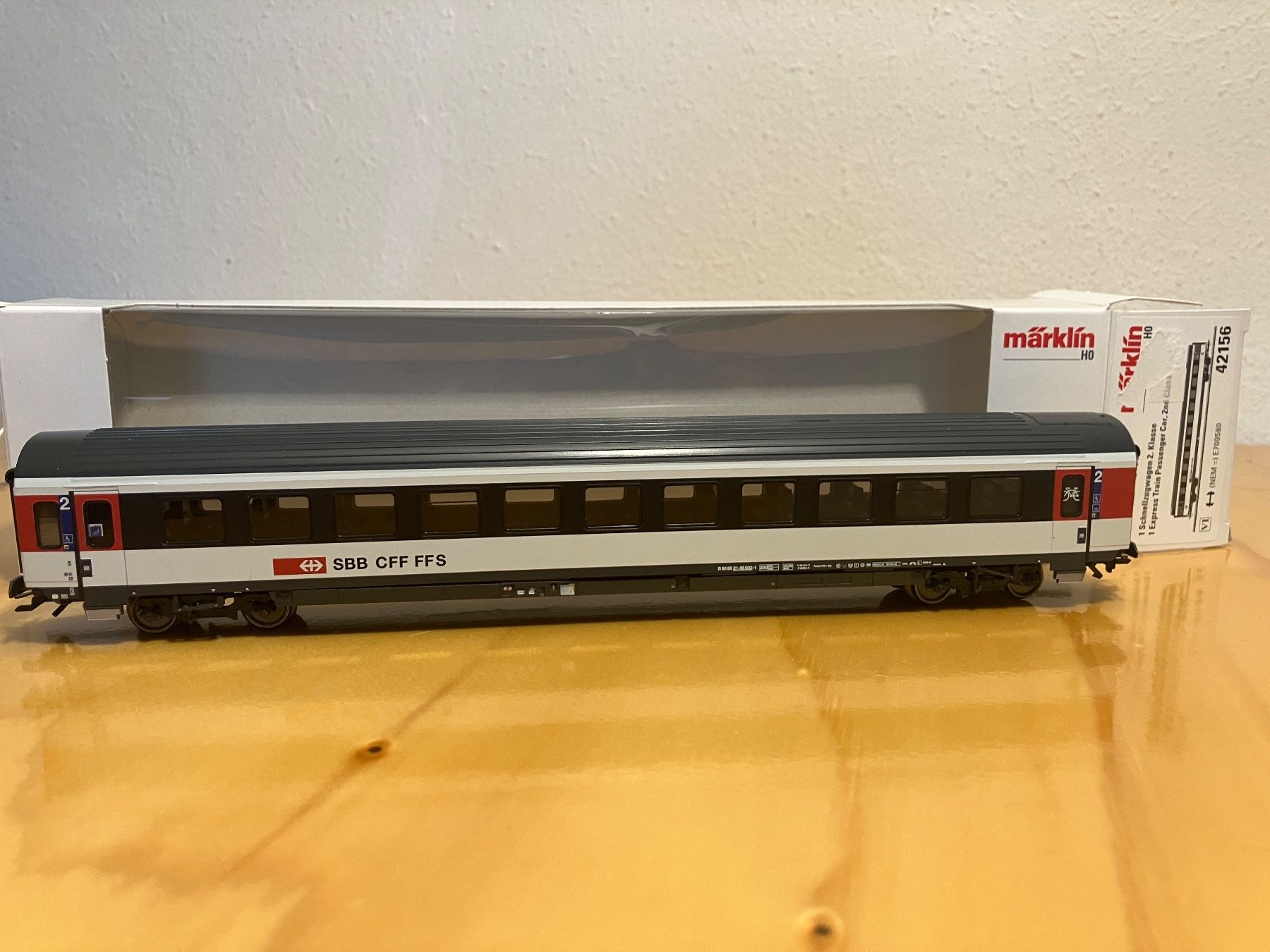 Märklin Modellini di ferrovie: Märklin 42156 – Nuovo e nell'imballaggio originale da Berg TG venduto da saesch13 2