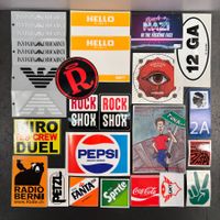 💥TOP Set STICKER ARMANI PEPSI FANTA SPRITE COCACOLA US PETZ
