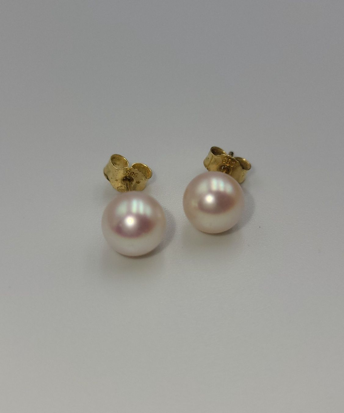 Orecchini pendenti & Orecchini a lobo: Gold 585 Perlen Ohrstecker – Usato da Wald ZH venduto da Dasilver 5