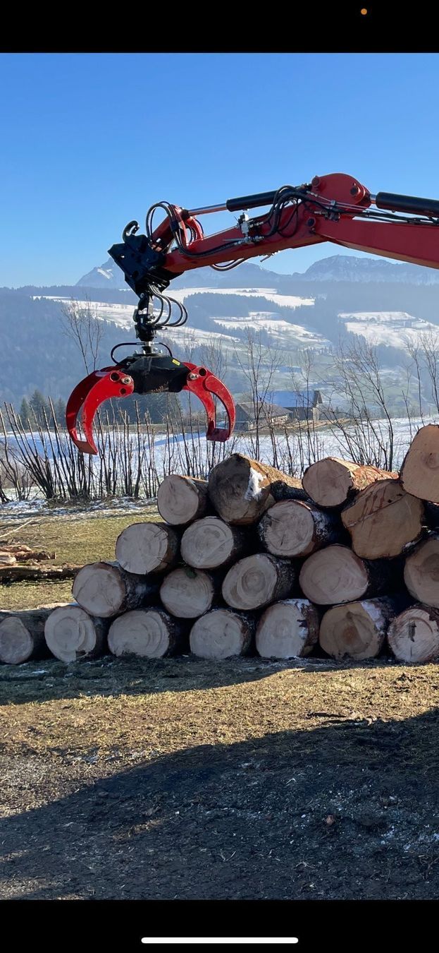 Pinze: Holzzange/ Forstgreifer 1.27m/ 3t Rotator – Nuovo e nell'imballaggio originale da Steinhuserberg venduto da FK93 3