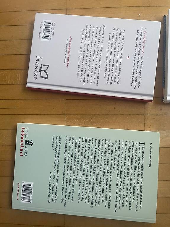 Libri: Büche Adoption Familie – Usato da Binningen venduto da SimoneMinimalism 2
