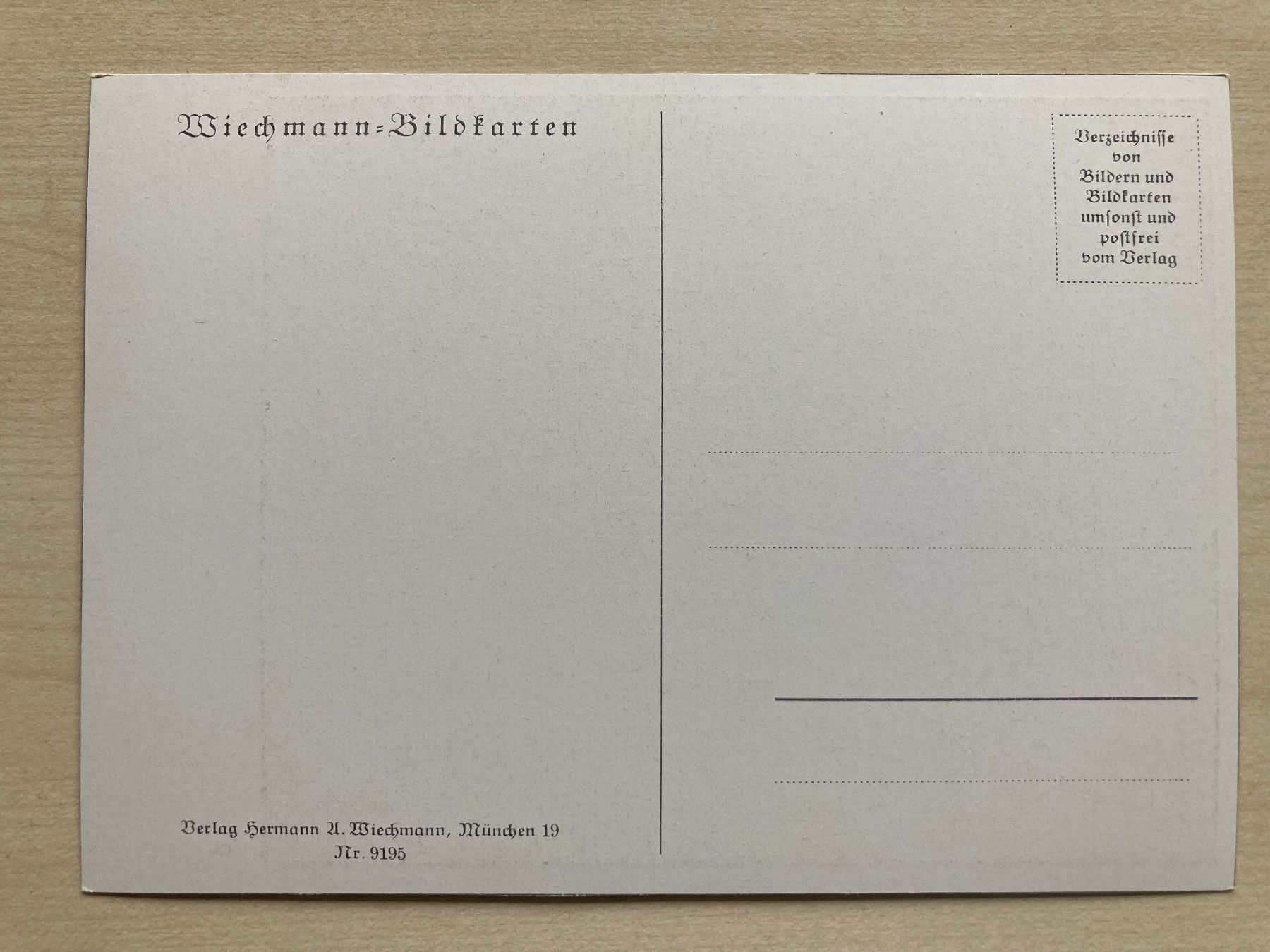 Cartoline postali: AK Der Feldsee (Ferd. Dörr) – Nuovo (secondo la descrizione) da Niederurnen venduto da Alpineyeti 1