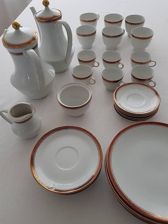Geschirrsets: Kaffeeservice-Set Mitterteich Bavaria – Gebraucht aus Dietikon von Win4me