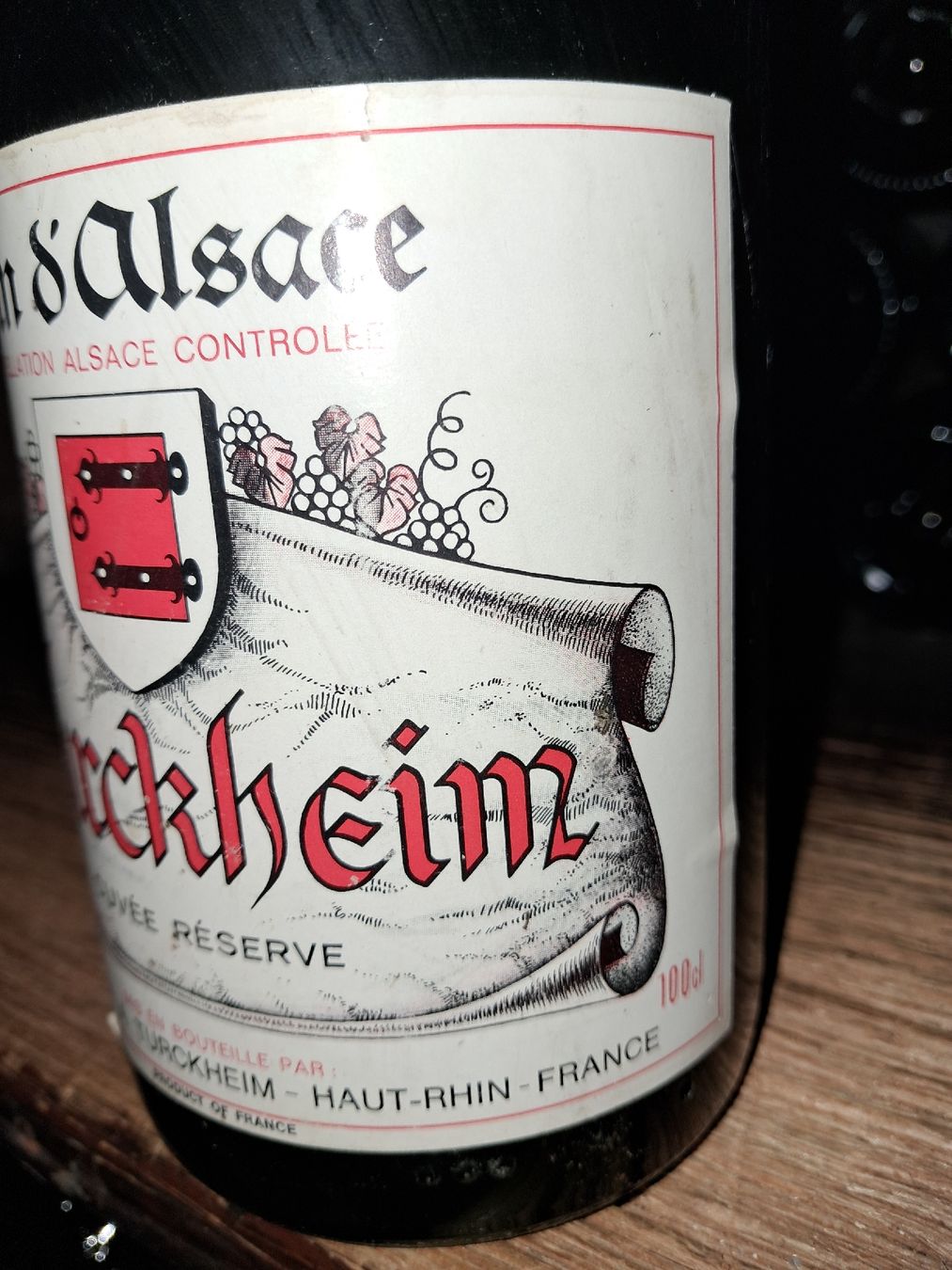 Vino: vin d'Alsace de la Cave de Turckheim – Nuovo e nell'imballaggio originale da Le locle venduto da juliensaran 3