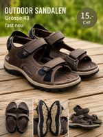 Outdoor Sandalen braun Grösse 43 fast neu