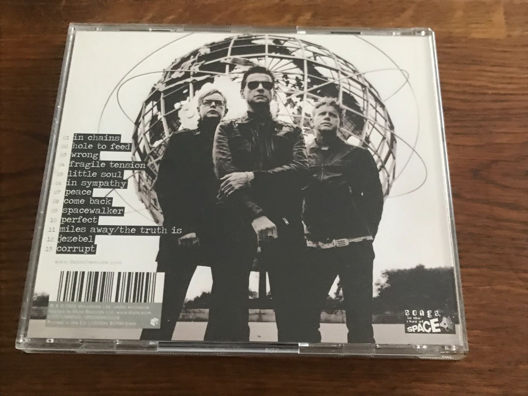 CD: DEPECHE MODE - Sounds of the Universe - CD – Usato da Buchs AG venduto da Archie 2