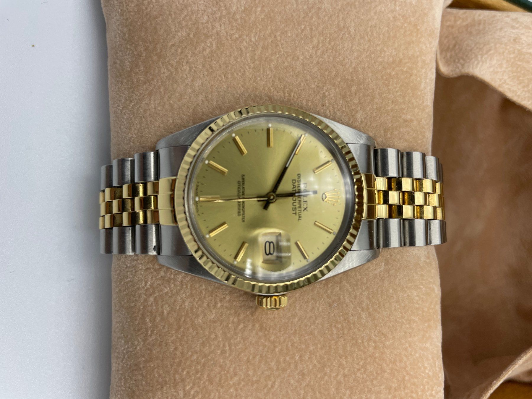 Rolex Orologi: Rolex Datejust 36 model 16013 – Usato da Val d'Illiez venduto da DounCH 7