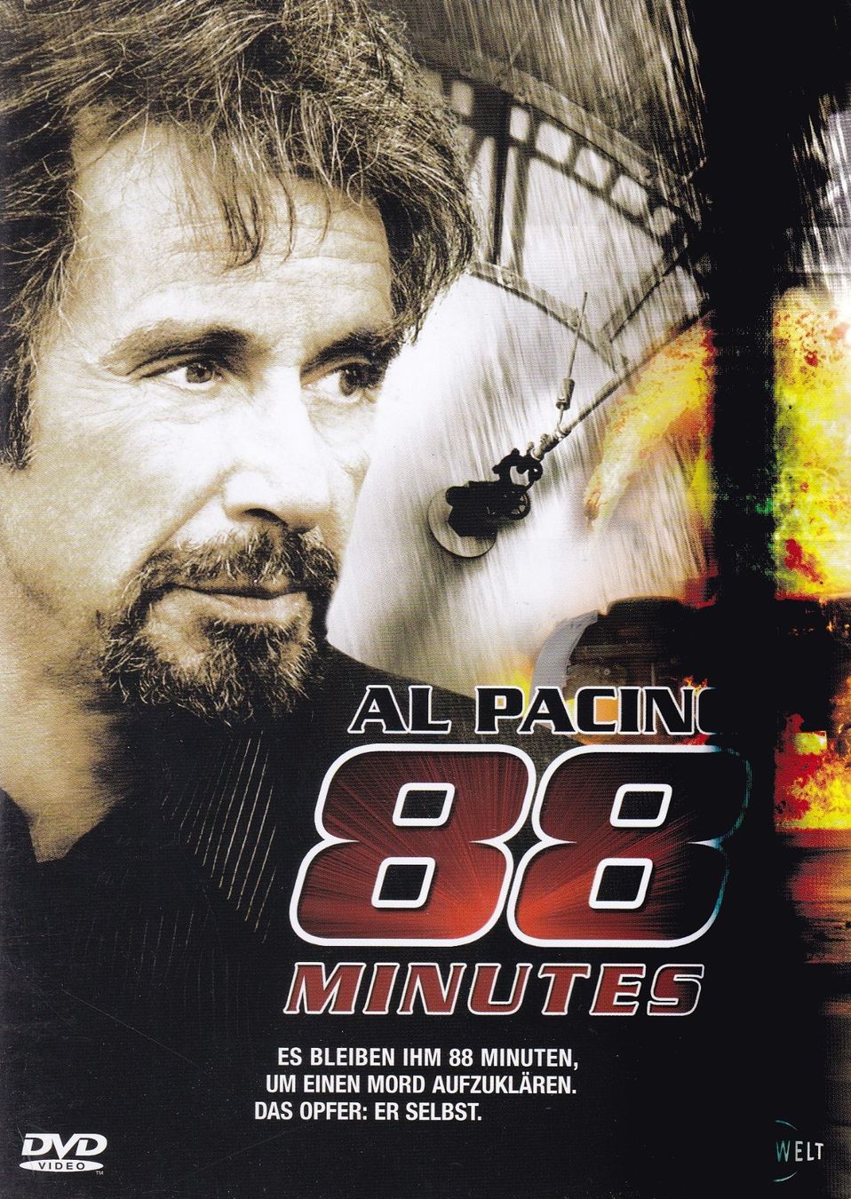 Tutti i DVDs: DVD ab Fr. 1.--, 88 Minutes – Usato da Lausen venduto da Mondeo10628