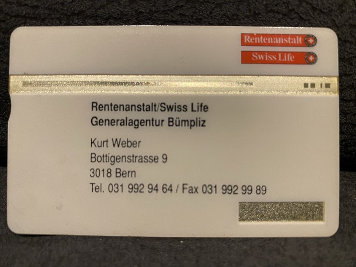 Telefon- & Taxkarten: P-taxcard – Gebraucht aus Lausanne von babacard10 1