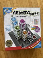Logic game Gravity Maze ThinkFun 60 challenges age 8+