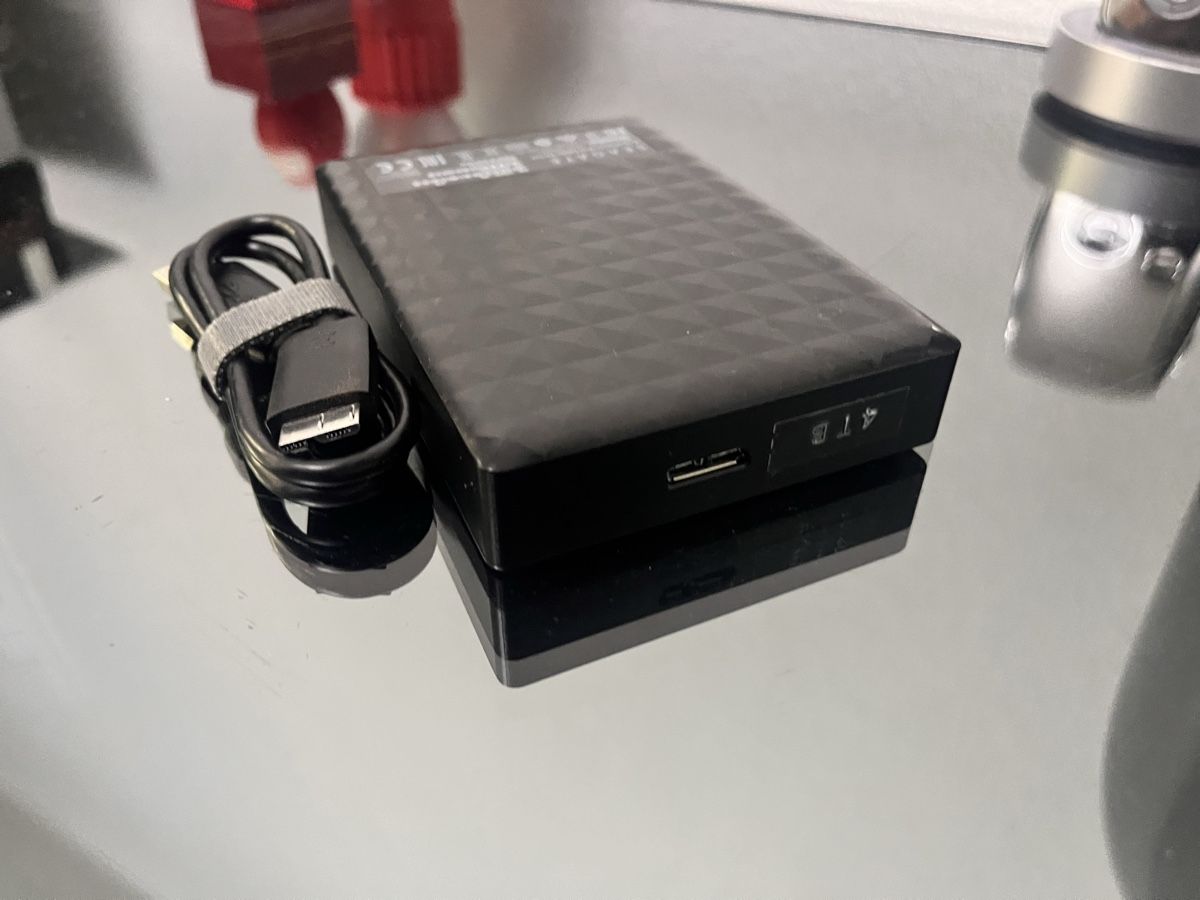 Seagate Disques durs: Disque dur Seagate 4to  – D'occasion à St-Gingolph par Retro-Collector 3