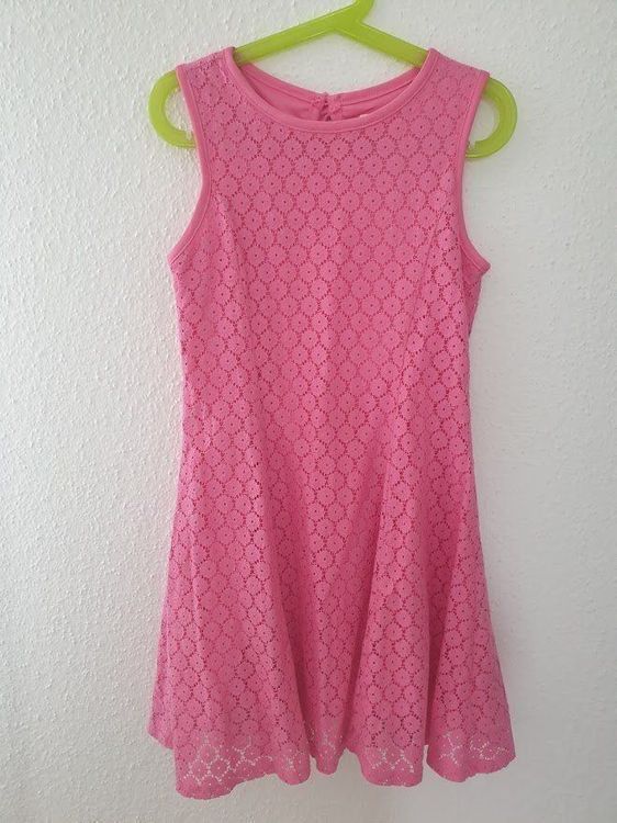 Kleid für Mädchen Größe 128 - C & A | Kaufen auf Ricardo