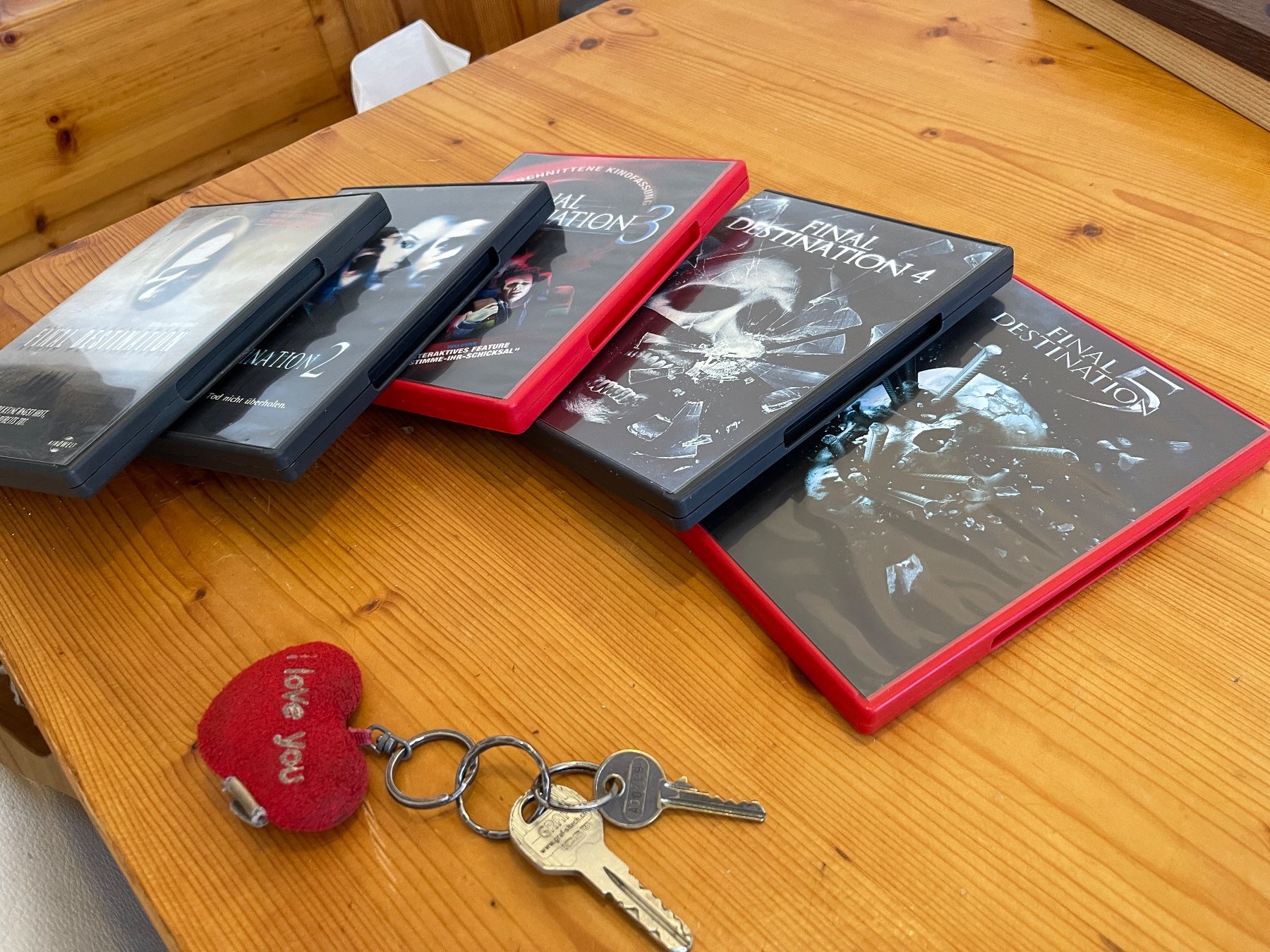 Alle DVDs: Final Destination Universum, 1-5, (5x DVDs) – Gebraucht aus Weinfelden von ice_heart_xx 2
