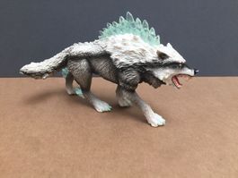 Schleich Eldrador Schneewolf Wolf