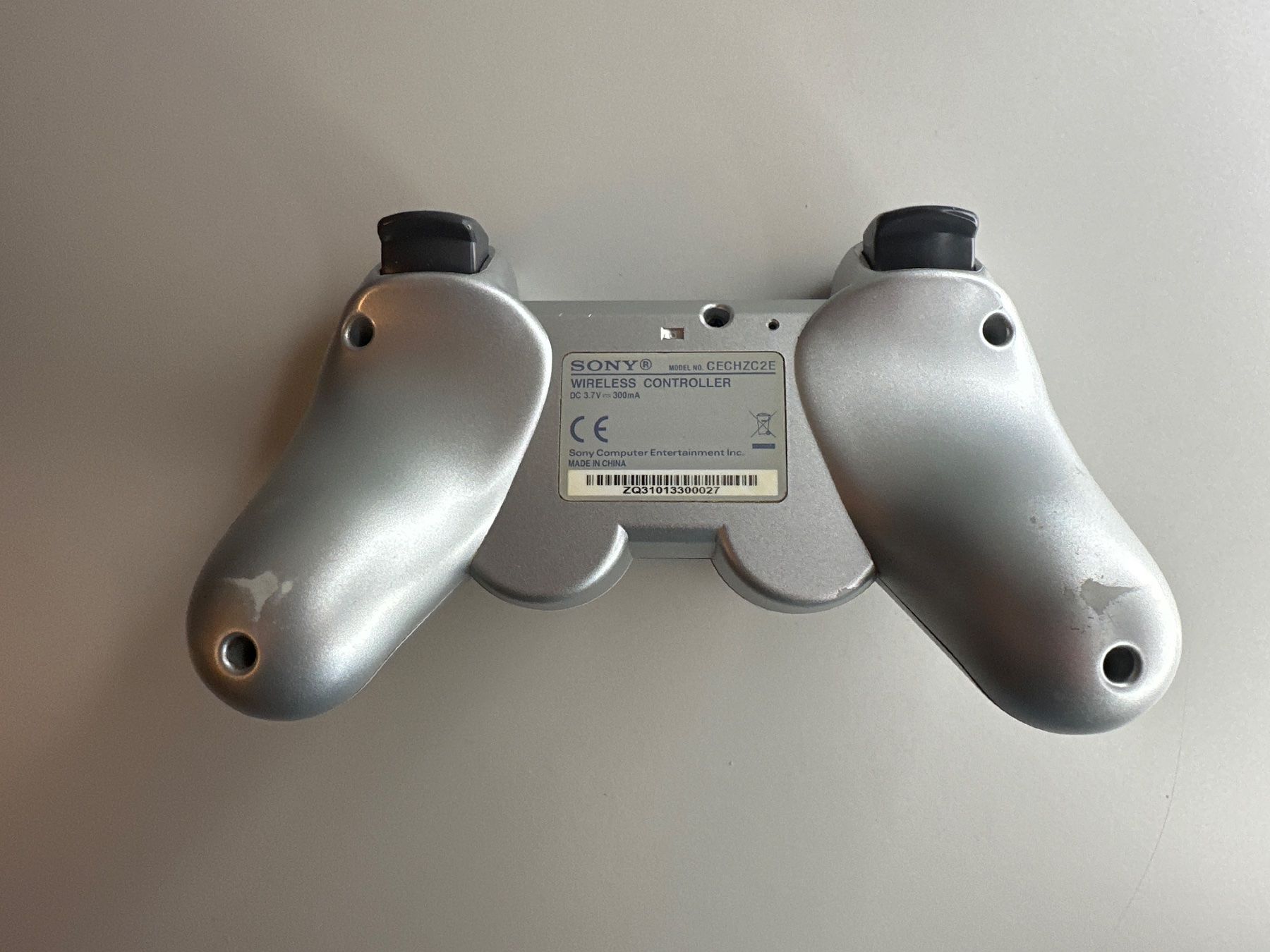 Sony Controller: PS3 Controller silbern – Usato da St.gallen venduto da taduz 1
