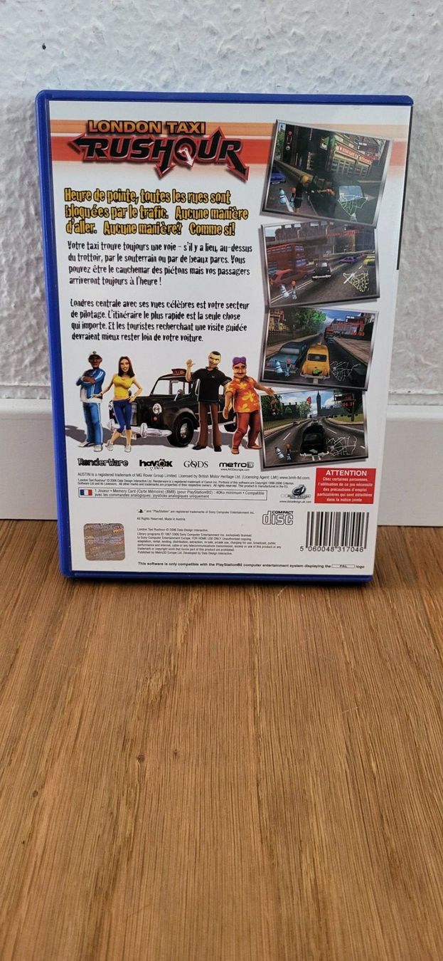 Sony Giochi: PS 2 - London Taxi Rush Hour – Usato da Münsingen venduto da DigitaleSpielecke 1