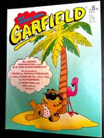 Garfield Nr. 8  1988, weitere fantastische Comics ab 1958