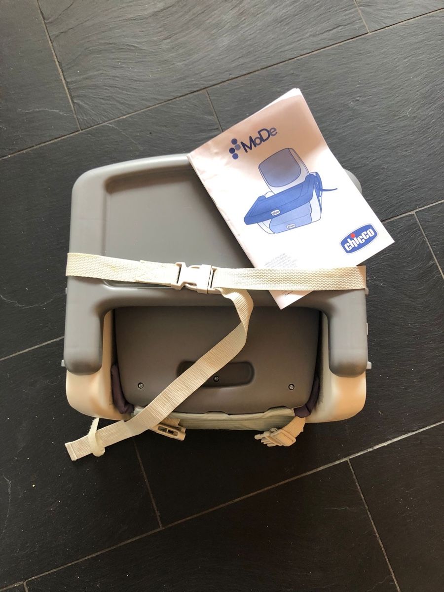 Seggioloni: Chicco Hochstuhl Mode mit Anleitung, Tischsitz – Usato da Thusis venduto da Tychus 1