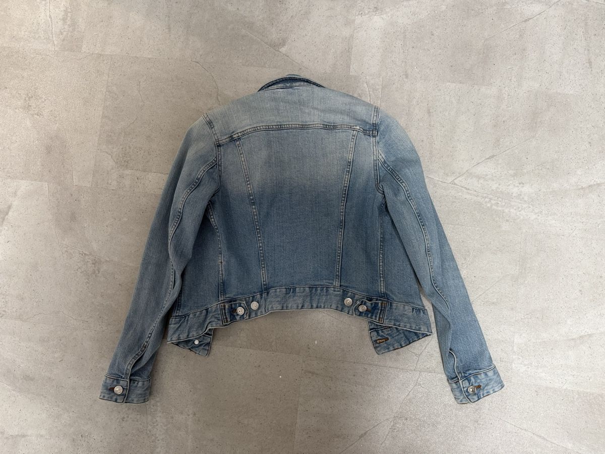 Kleiderpakete: Damenjacke Kombo - echtes Leder & Denim – Gebraucht aus Olten von _Dimi_ 3