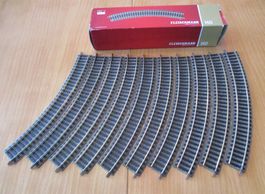 Fleischmann H0 Profi Gleis 6120  Kurve