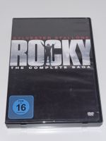 DVD: Rocky - The complete Saga - 6 Filme