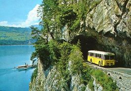 THUNERSEE Postauto