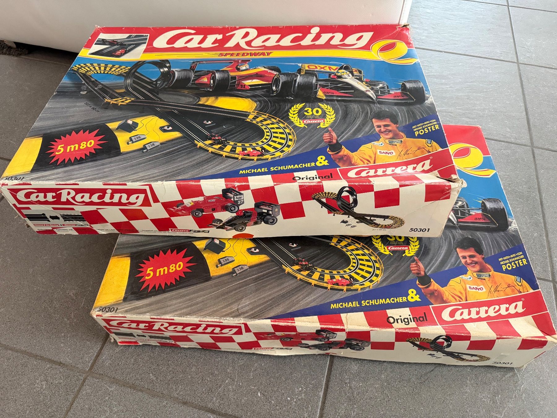 Carrera Rennbahnen: Carrera Car Racing Konvolut – Gebraucht aus Muri AG von cag733 7