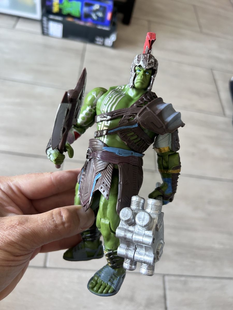 Statuette: Marvel Hulk Gladiator Figur - Top Zustand - Sammlerstück – Nuovo (secondo la descrizione) da Scherzingen venduto da SER_610 5