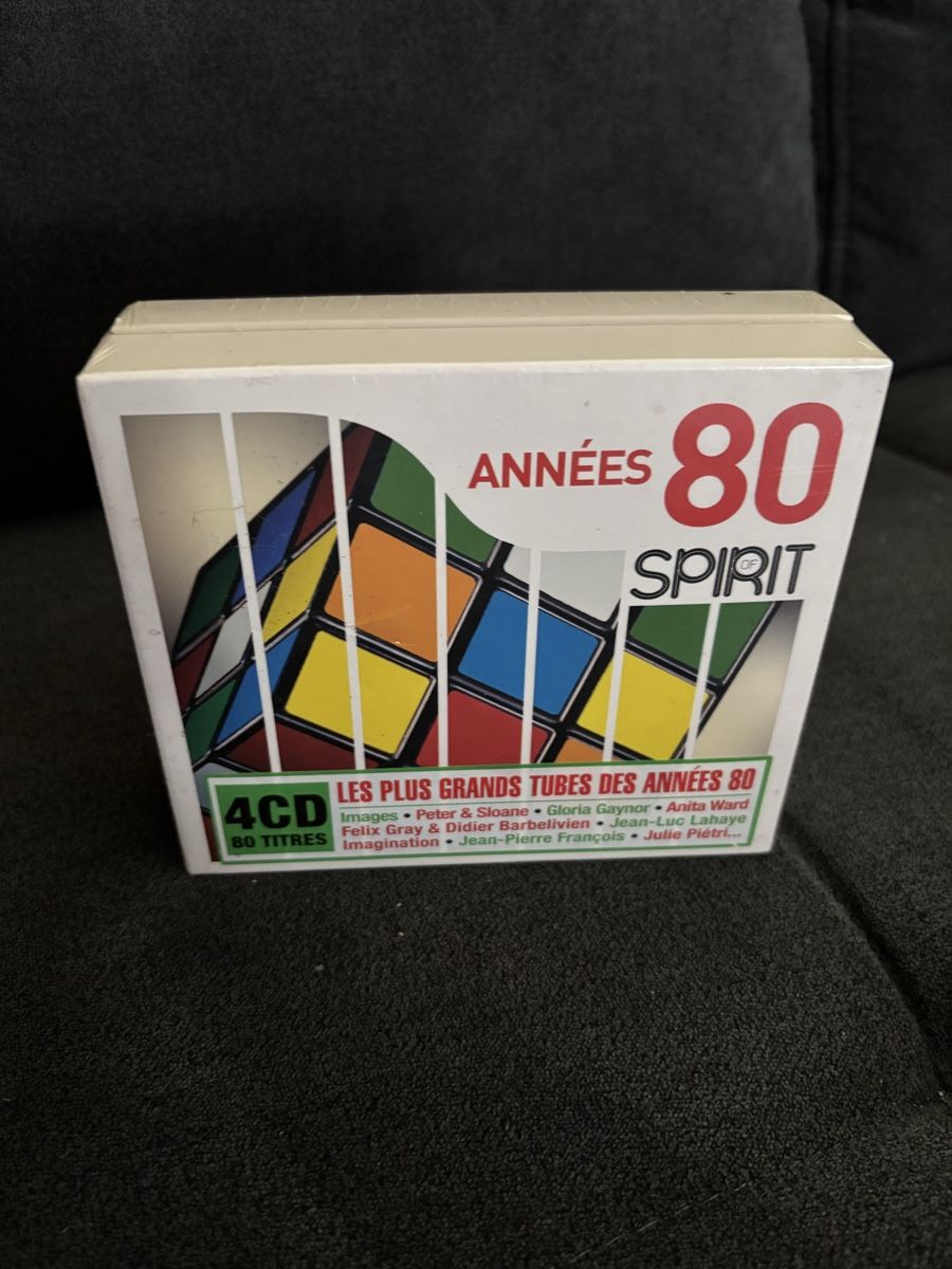 Tutti i DVDs: Coffret collector 80’ – Nuovo e nell'imballaggio originale da La Roche FR venduto da dakar72 1
