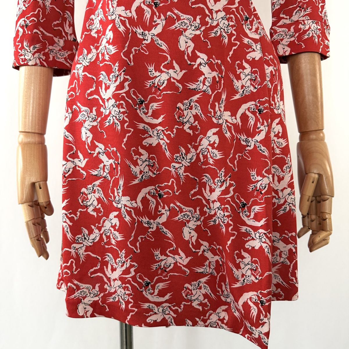 Diane von Furstenberg Vestiti: DIANE VON FURSTENBERG Silk Dress – Nuovo (secondo la descrizione) da Emmen venduto da Avviivva_Com2023 2