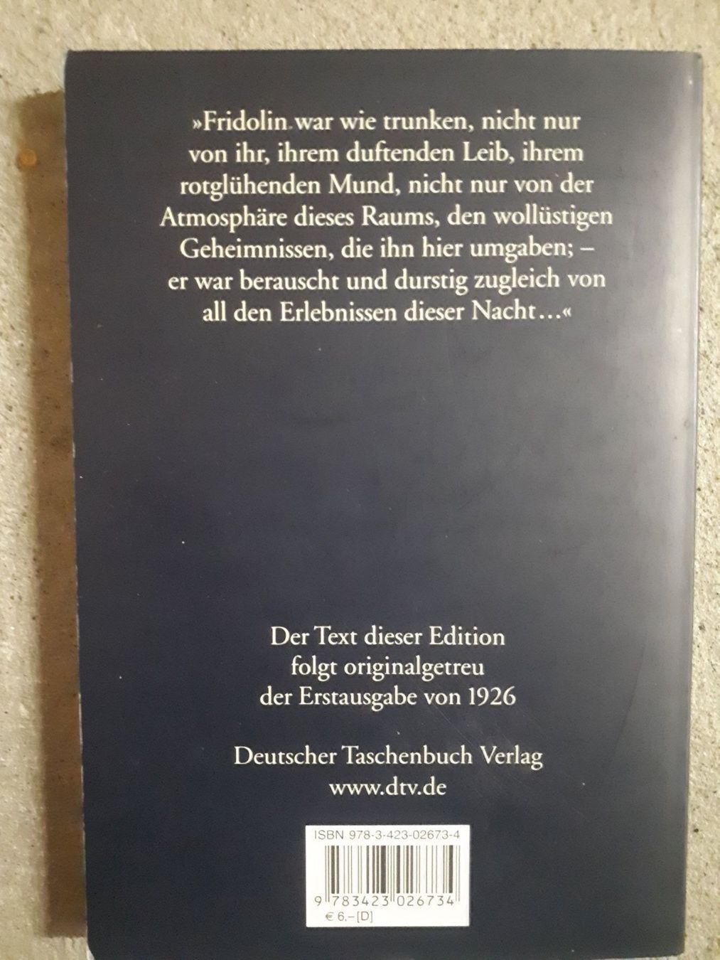 Libri: Arthur Schnitzler Traumnovelle – Usato da Basel venduto da Alacant 1