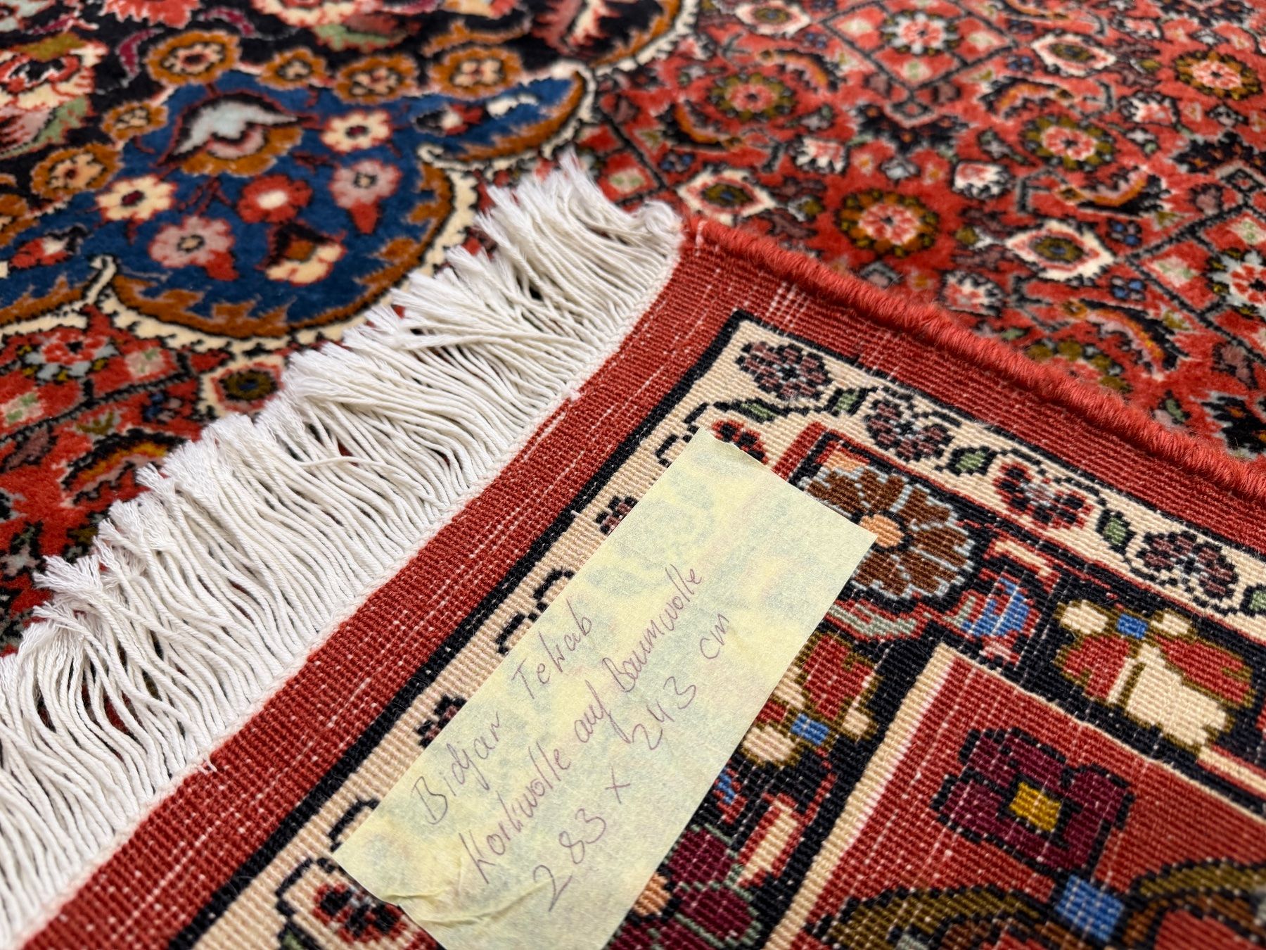 Bidjar Tappeti: Exklusiver Robuster Bidjar Perserteppich - handgeknüpft – Usato da Bennau venduto da Mayer_Carpets 9