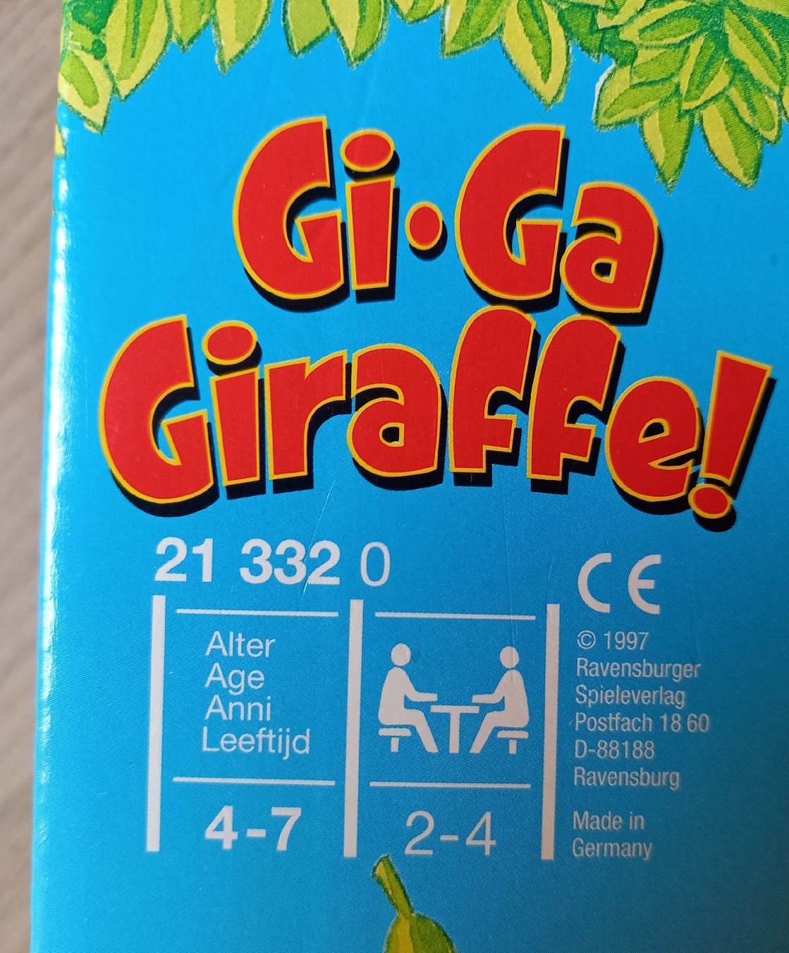 Ravensburger Giochi: Giraffen Spiel – Usato da Marbach LU venduto da Ilrebo 8