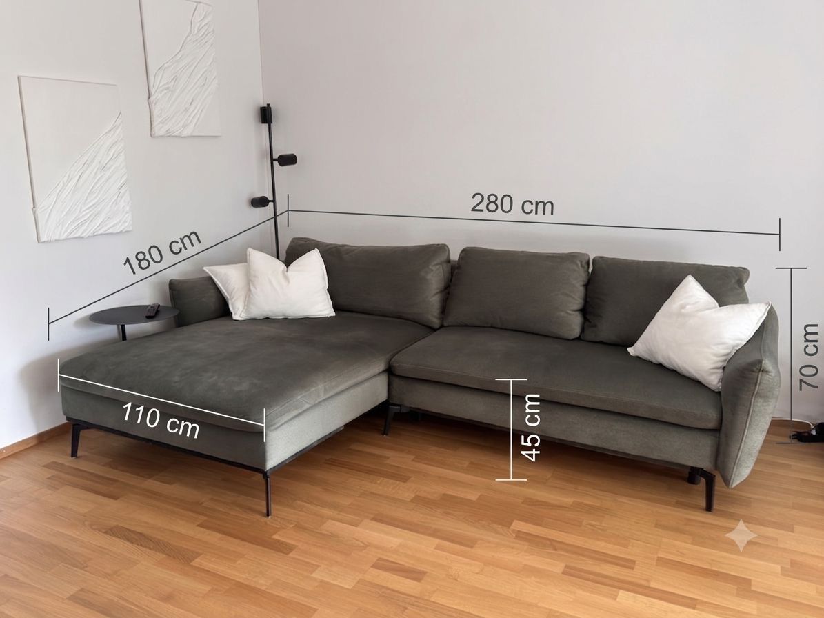 Sofas: Eck Sofa L – Gebraucht aus Bassersdorf von que_pq5r