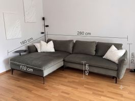 Eck Sofa L