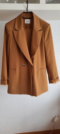 Dixie Blazer und Hose im Herbstton, Grösse M - Top Zustand!