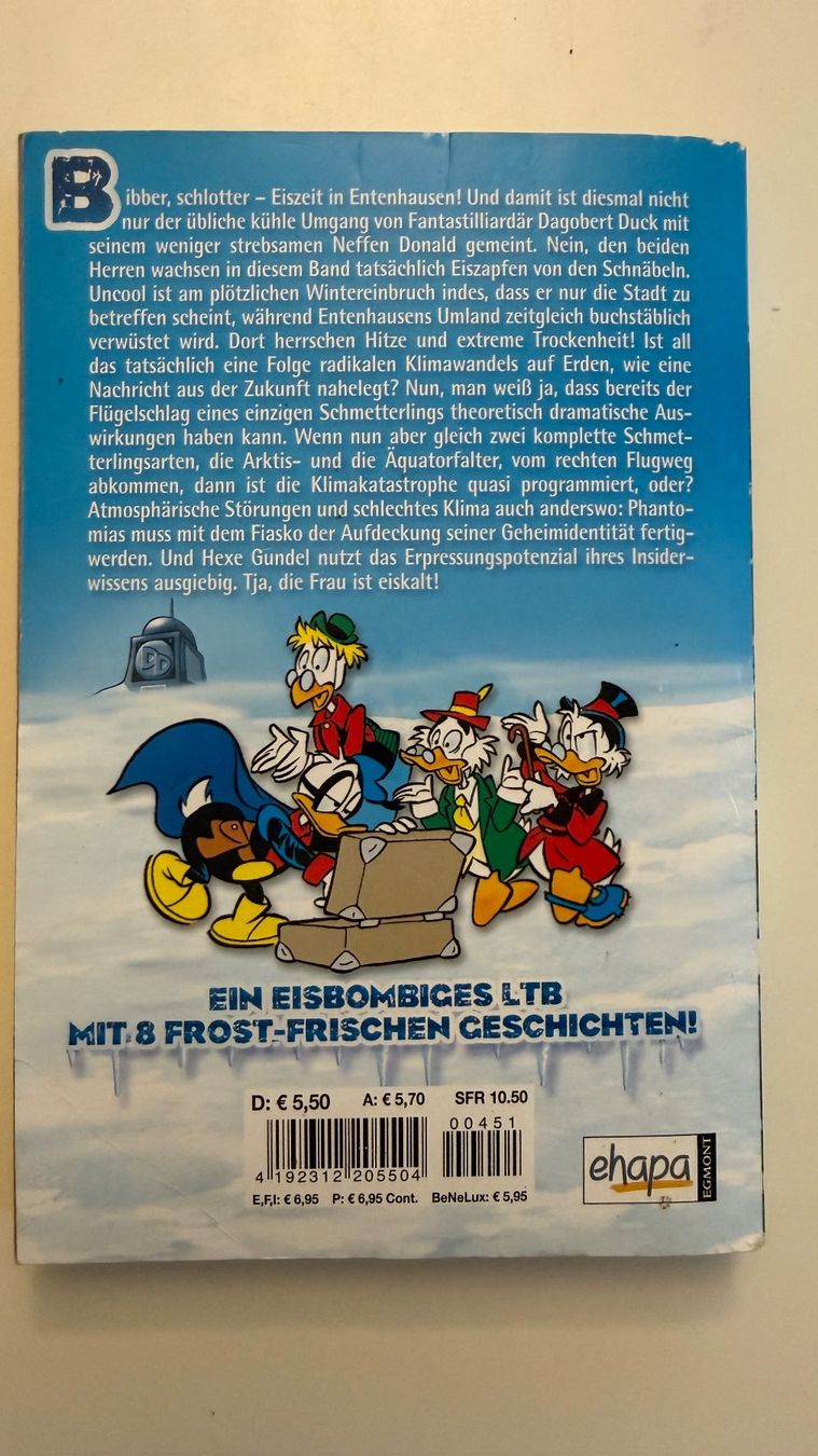 Fumetti: LTB Lustiges Taschenbuch 451 – Usato da Münsingen venduto da Ganjam 2