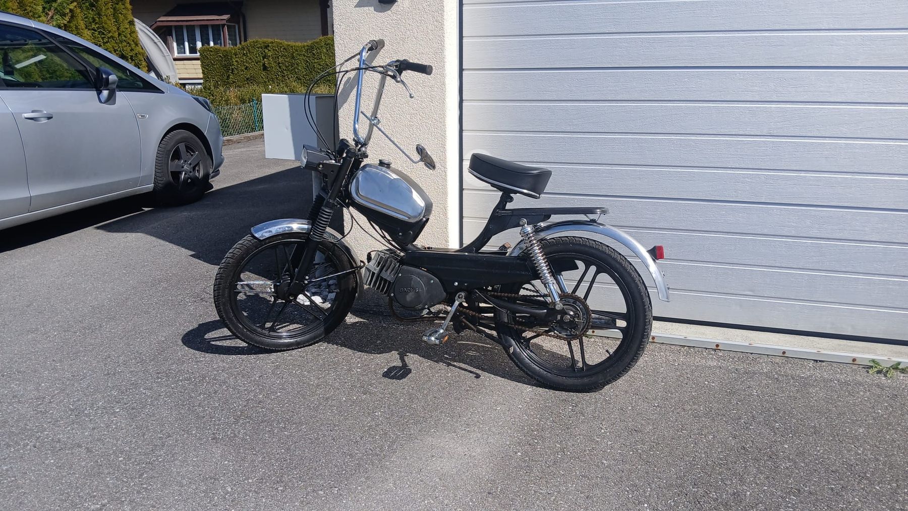 Sachs Ciclomotori: Sachs 503 AB – Usato da Oberschrot venduto da Brummer99 1