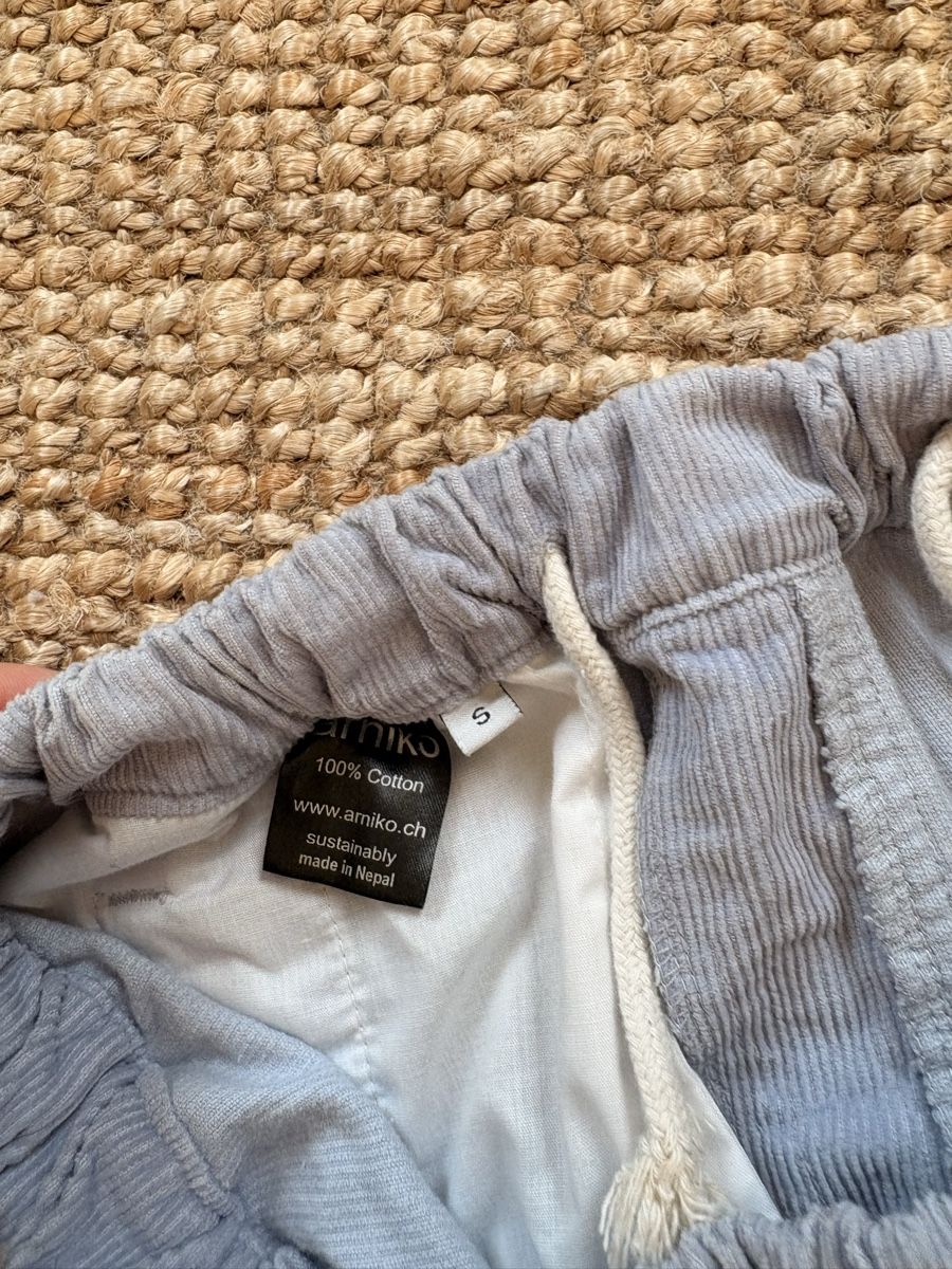 Stoffe: Cordhose hellblau von Arniko – Neu (gemäss Beschreibung) aus Winterthur von ljo_5dx7 4