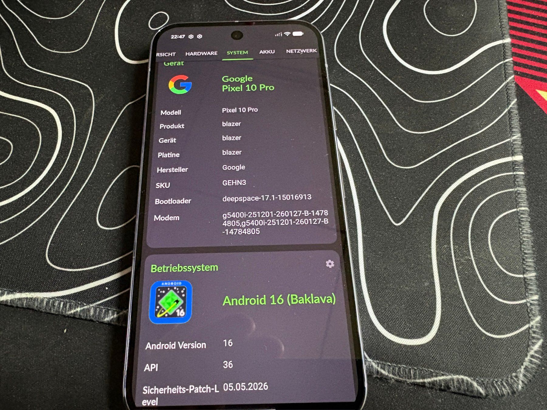 Google Handys / Smartphones: Google Pixel 10 Pro 128Gb#15 – Gebraucht aus Au SG von bah_6f5w 5